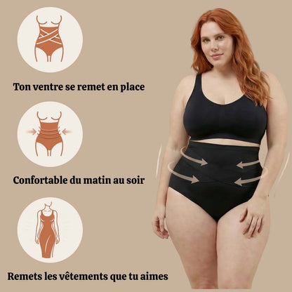 Culotte haute gainante spécial post partum
