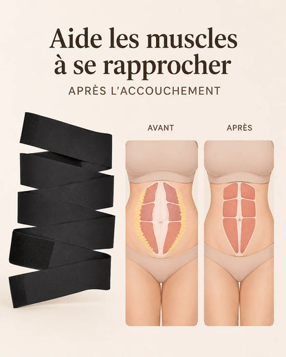 Ceinture ventre plat après l'accouchement