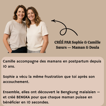 Culotte haute gainante spécial post partum