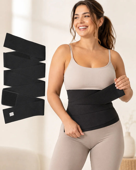 Ceinture ventre plat après l'accouchement